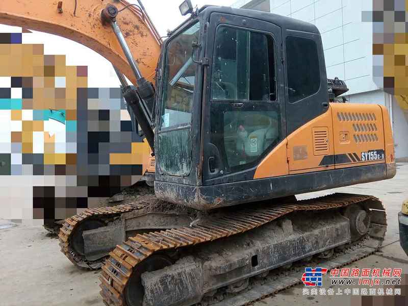贵州出售转让二手6508小时2012年三一重工SY135C挖掘机