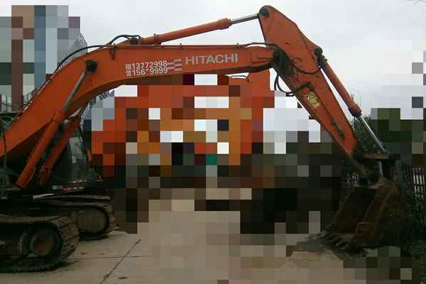 贵州出售转让二手6690小时2011年日立ZX240挖掘机