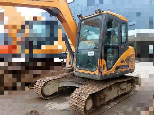 贵州出售转让二手6807小时2012年三一重工SY75C挖掘机