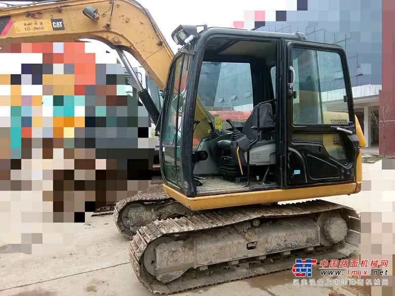 贵州出售转让二手6809小时2013年卡特彼勒307D挖掘机