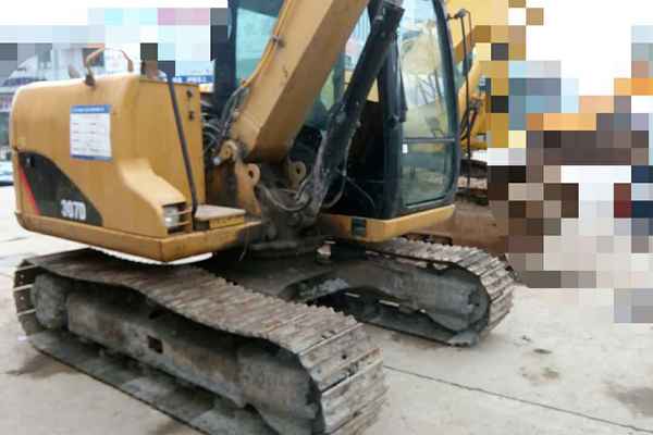 贵州出售转让二手6809小时2013年卡特彼勒307D挖掘机