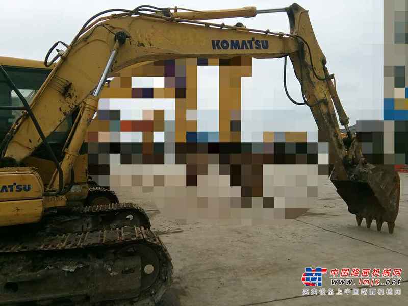 贵州出售转让二手6809小时2010年小松PC130挖掘机