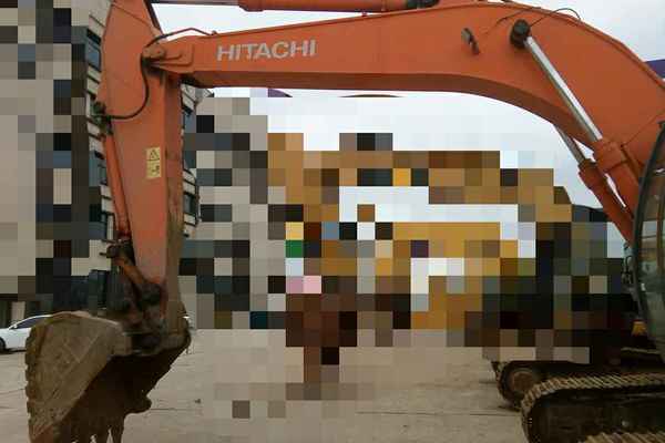 贵州出售转让二手6689小时2010年日立ZX240挖掘机