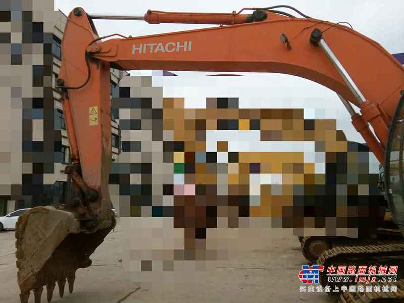 贵州出售转让二手6689小时2010年日立ZX240挖掘机