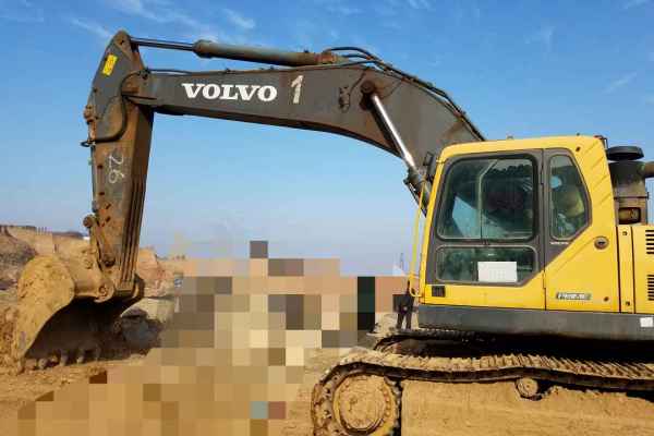 河南出售转让二手9852小时2011年沃尔沃EC460BLC挖掘机