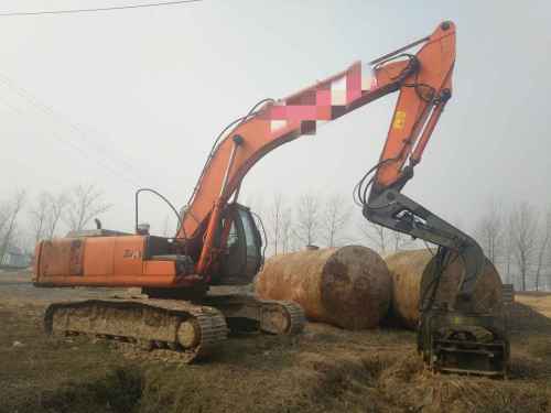 河南出售转让二手20000小时2006年日立ZX240LC挖掘机