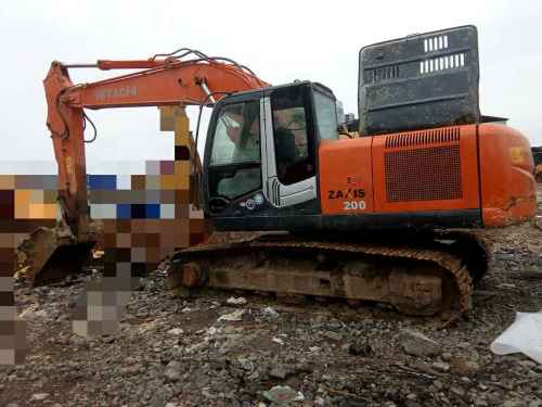 贵州出售转让二手6908小时2011年日立EX200挖掘机
