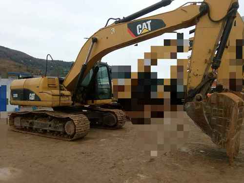 贵州出售转让二手6809小时2010年卡特彼勒320D挖掘机