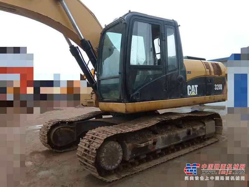 贵州出售转让二手6809小时2010年卡特彼勒320D挖掘机