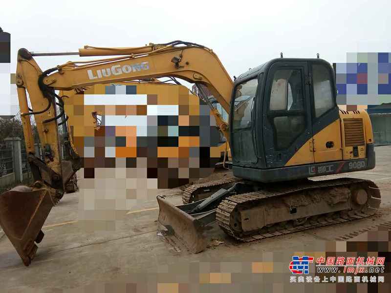 贵州出售转让二手6509小时2012年柳工908D挖掘机