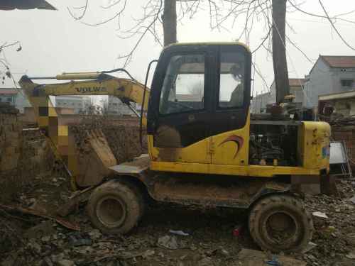 河南出售转让二手3600小时2012年沃尔华DLS865挖掘机