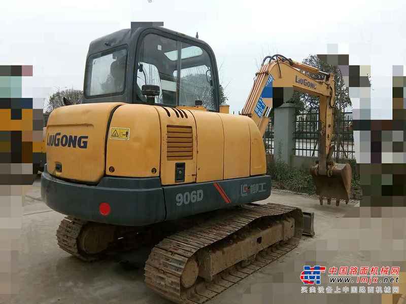 贵州出售转让二手5680小时2012年柳工CLG906D挖掘机