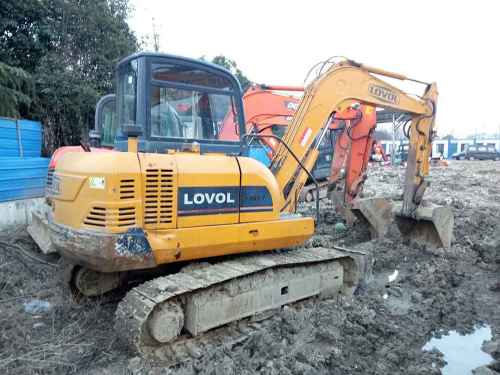安徽出售转让二手6800小时2011年福田雷沃FR65挖掘机