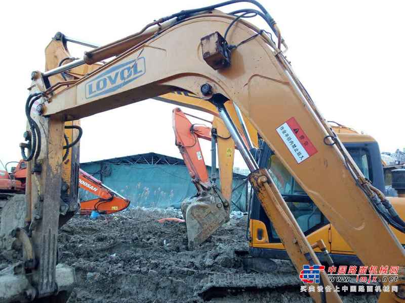 安徽出售转让二手6800小时2011年福田雷沃FR65挖掘机