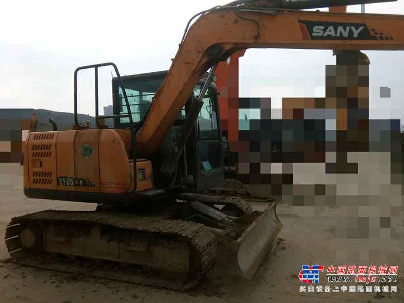 贵州出售转让二手3896小时2014年三一重工SY75C挖掘机