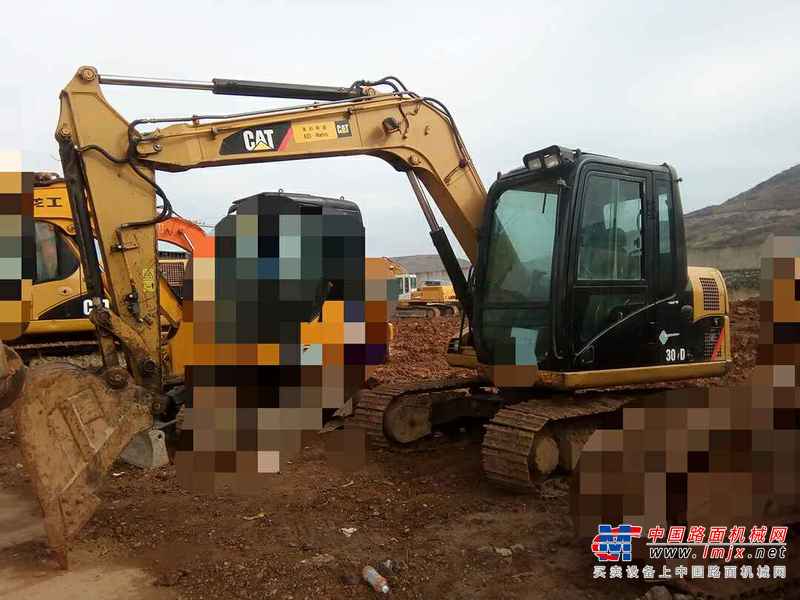 贵州出售转让二手6809小时2012年卡特彼勒307D挖掘机