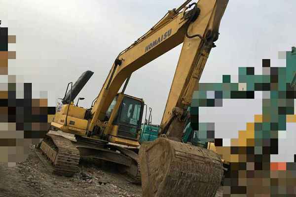 陕西出售转让二手7400小时2010年小松PC240挖掘机