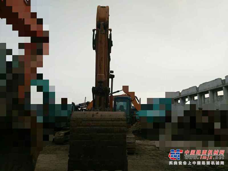 陕西出售转让二手6800小时2010年凯斯CX360B挖掘机