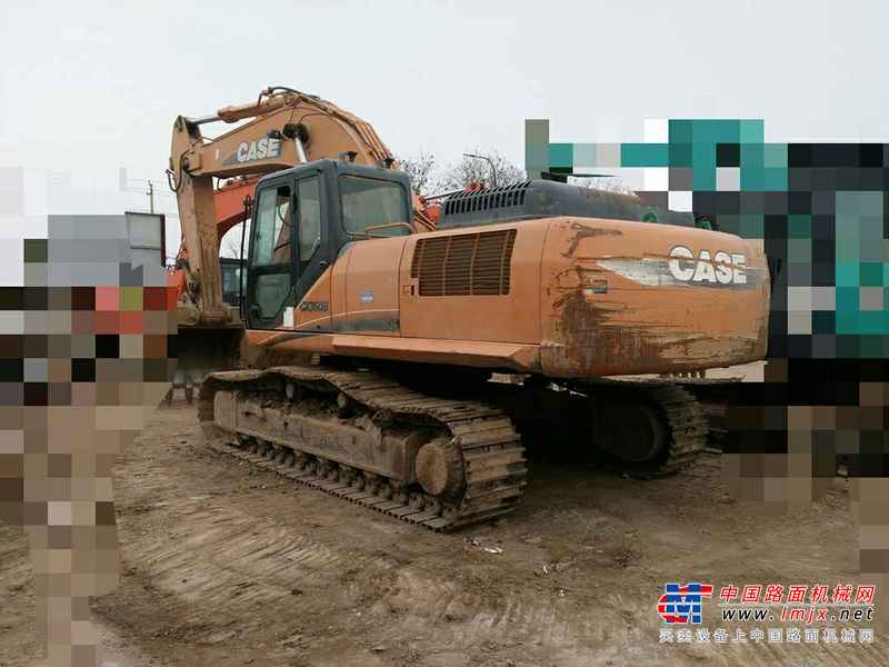 陕西出售转让二手6800小时2010年凯斯CX360B挖掘机