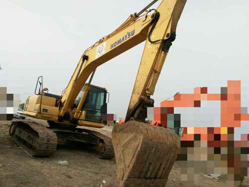 陕西出售转让二手8000小时2011年小松PC240挖掘机