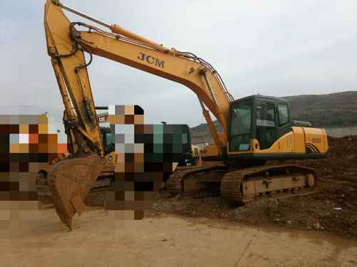 贵州出售转让二手6680小时2012年山重建机JCM921D挖掘机