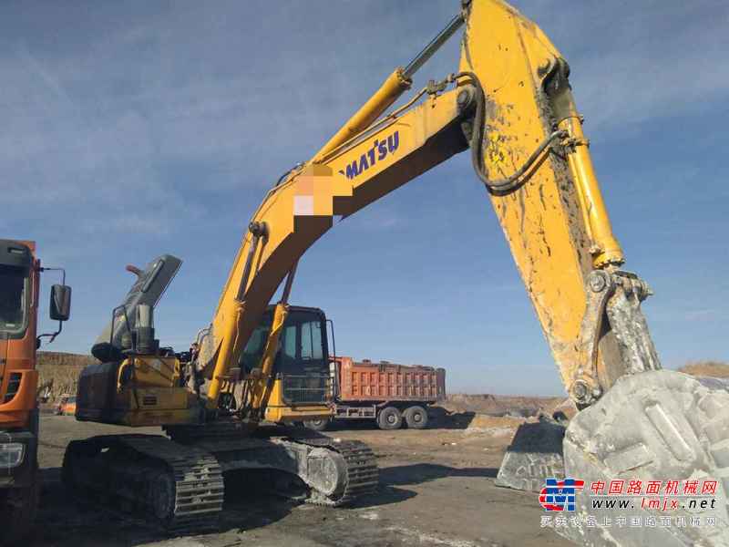 内蒙古出售转让二手4700小时2013年小松PC360挖掘机