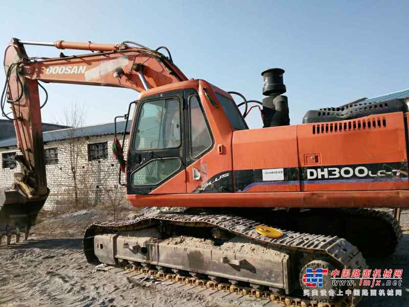 内蒙古出售转让二手12000小时2009年斗山DH258LC挖掘机