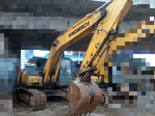 贵州出售转让二手6809小时2011年国机重工ZG3210挖掘机