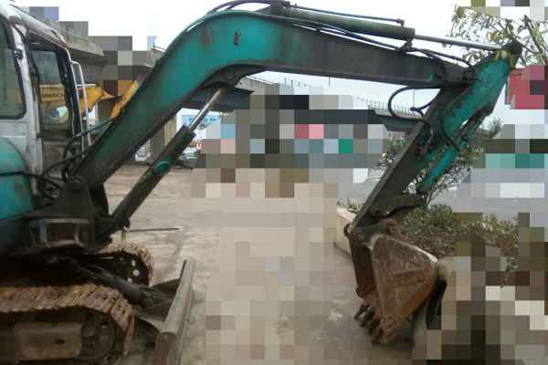 贵州出售转让二手8990小时2010年山河智能SWE60N9挖掘机