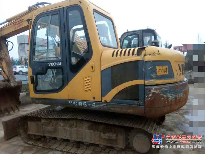 贵州出售转让二手7809小时2011年玉柴YC85挖掘机