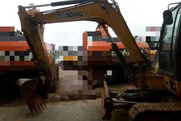 贵州出售转让二手6809小时2012年徐工XE60CA挖掘机