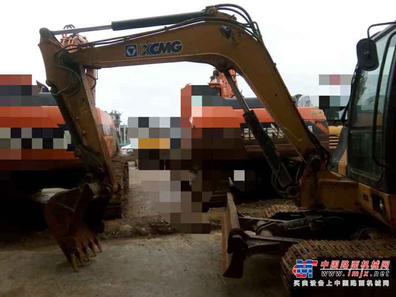 贵州出售转让二手6809小时2012年徐工XE60CA挖掘机