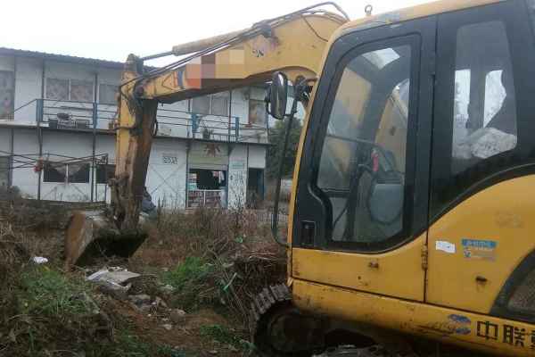 贵州出售转让二手7890小时2012年中联重科ZE80挖掘机