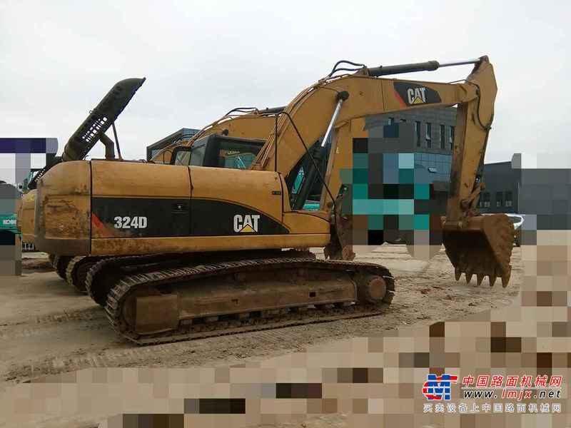 贵州出售转让二手6869小时2011年卡特彼勒324D挖掘机