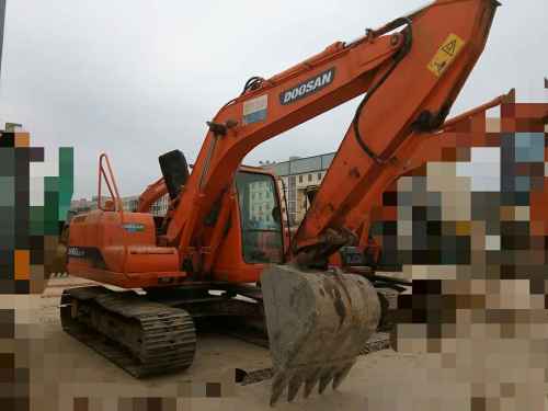 贵州出售转让二手6809小时2011年斗山DH150挖掘机