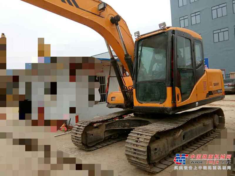 贵州出售转让二手5680小时2012年三一重工SY135C挖掘机