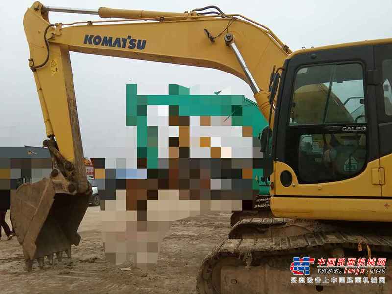 贵州出售转让二手6580小时2011年小松PC200挖掘机
