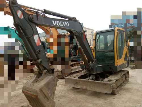贵州出售转让二手5480小时2012年沃尔沃EC55B挖掘机