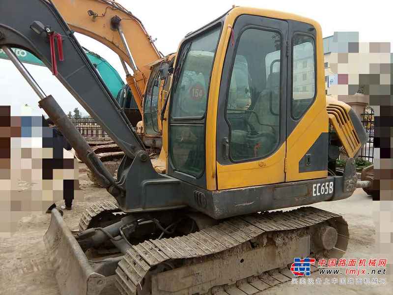 贵州出售转让二手5480小时2012年沃尔沃EC55B挖掘机