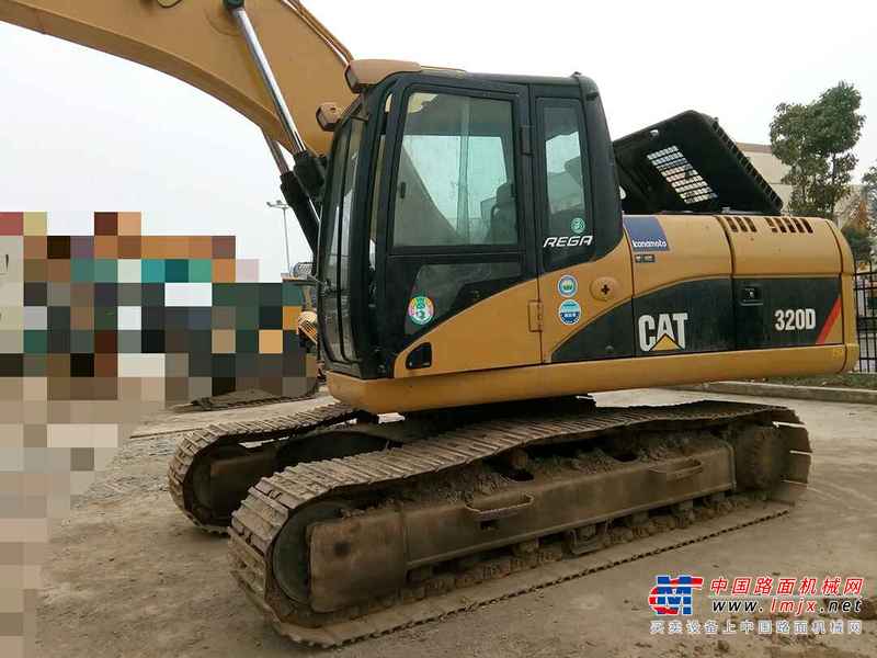 贵州出售转让二手6870小时2011年卡特彼勒320D挖掘机