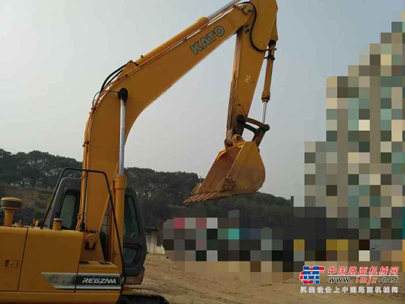 江西出售转让二手5639小时2011年加藤HD820R挖掘机