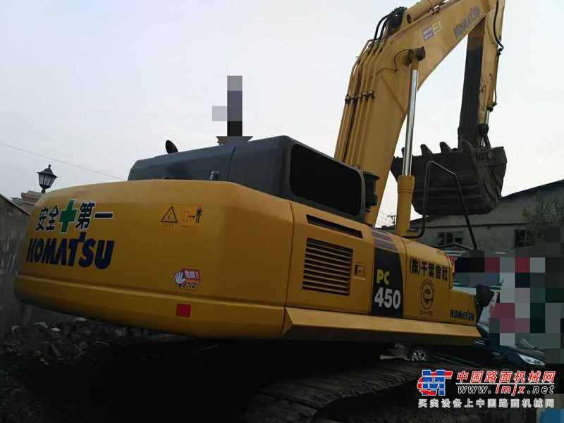 江西出售转让二手4512小时2011年小松PC450挖掘机