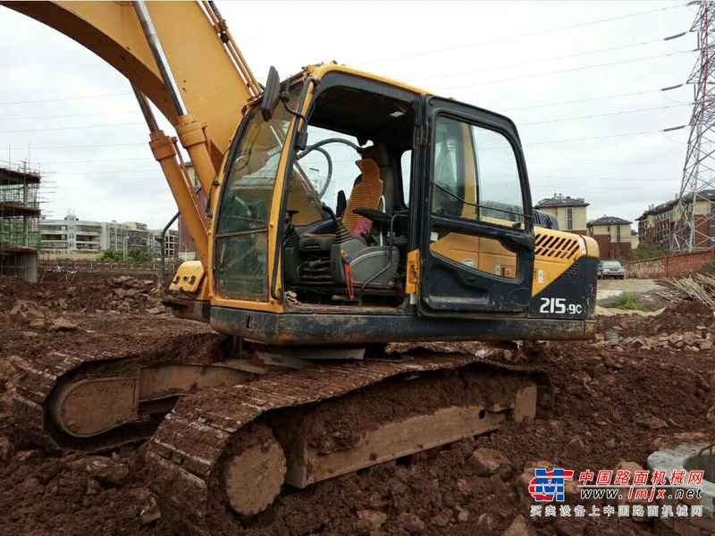 江西出售转让二手8065小时2011年现代R215挖掘机