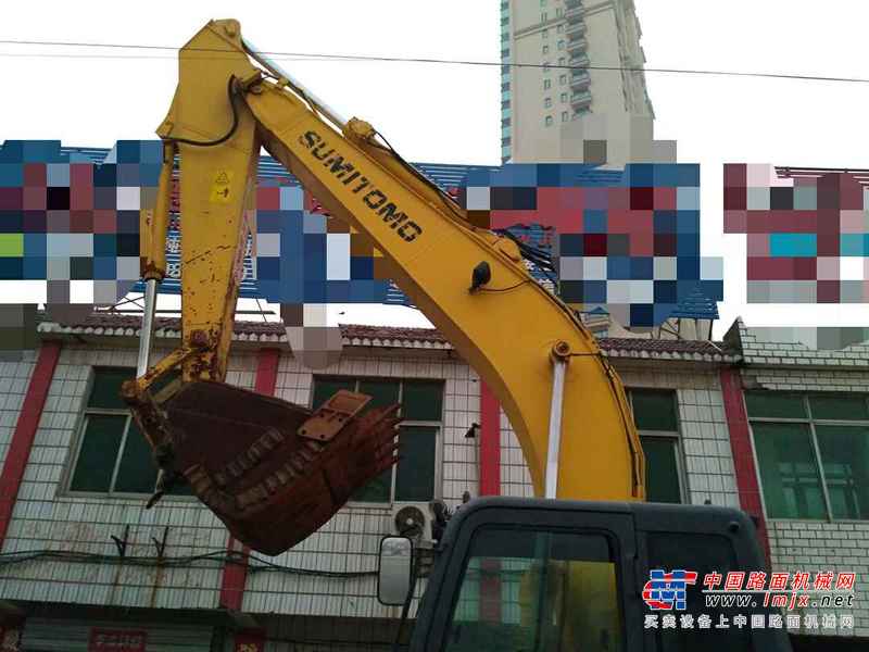 江西出售转让二手2014小时2015年住友SH200挖掘机