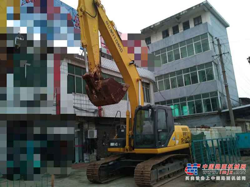 江西出售转让二手2014小时2015年住友SH200挖掘机