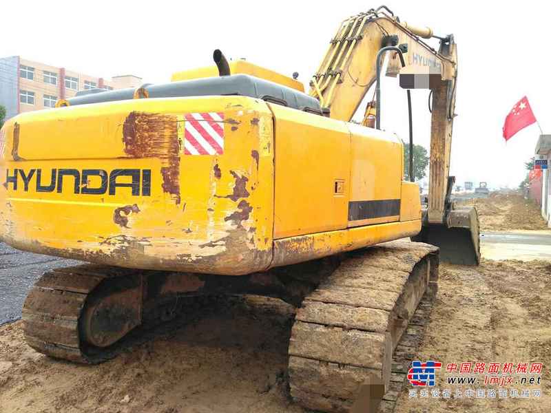江西出售转让二手6628小时2008年现代R225LC挖掘机