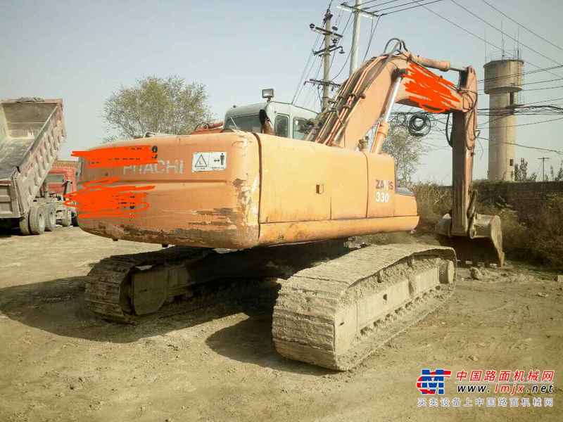 山西出售转让二手15000小时2006年日立ZX210LC挖掘机