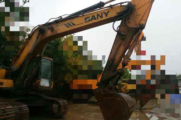 陕西出售转让二手7000小时2009年三一重工SY235C挖掘机
