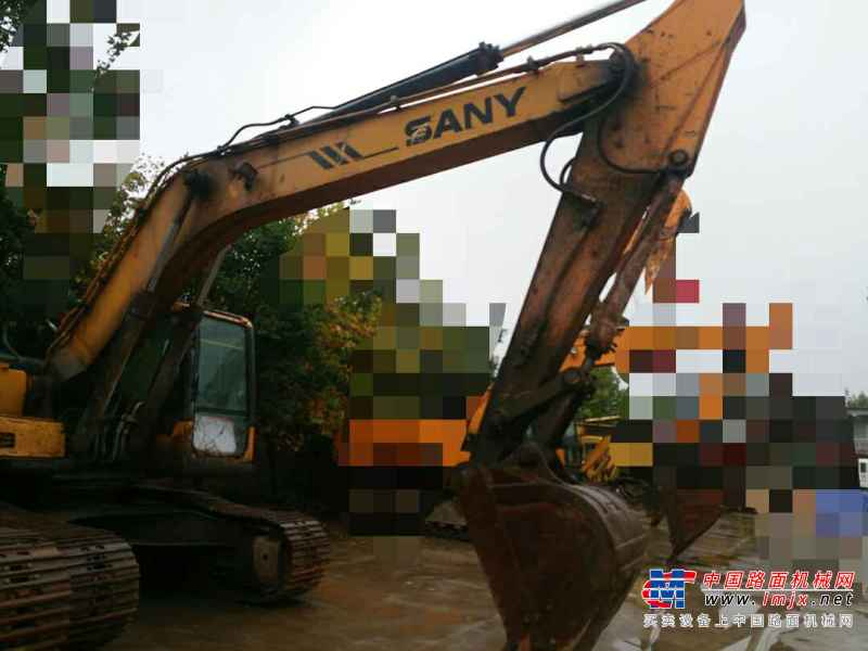 陕西出售转让二手7000小时2009年三一重工SY235C挖掘机