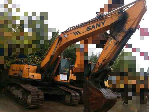 陕西出售转让二手7000小时2010年三一重工SY215C挖掘机